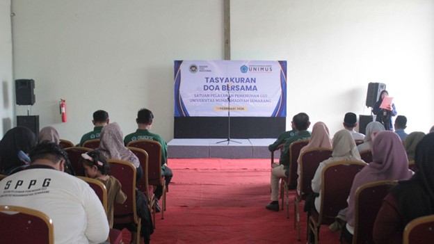 UNIMUS Gelar Tasyakuran dan Doa Bersama dalam Rangka Peresmian Dapur MBG UNIMUS