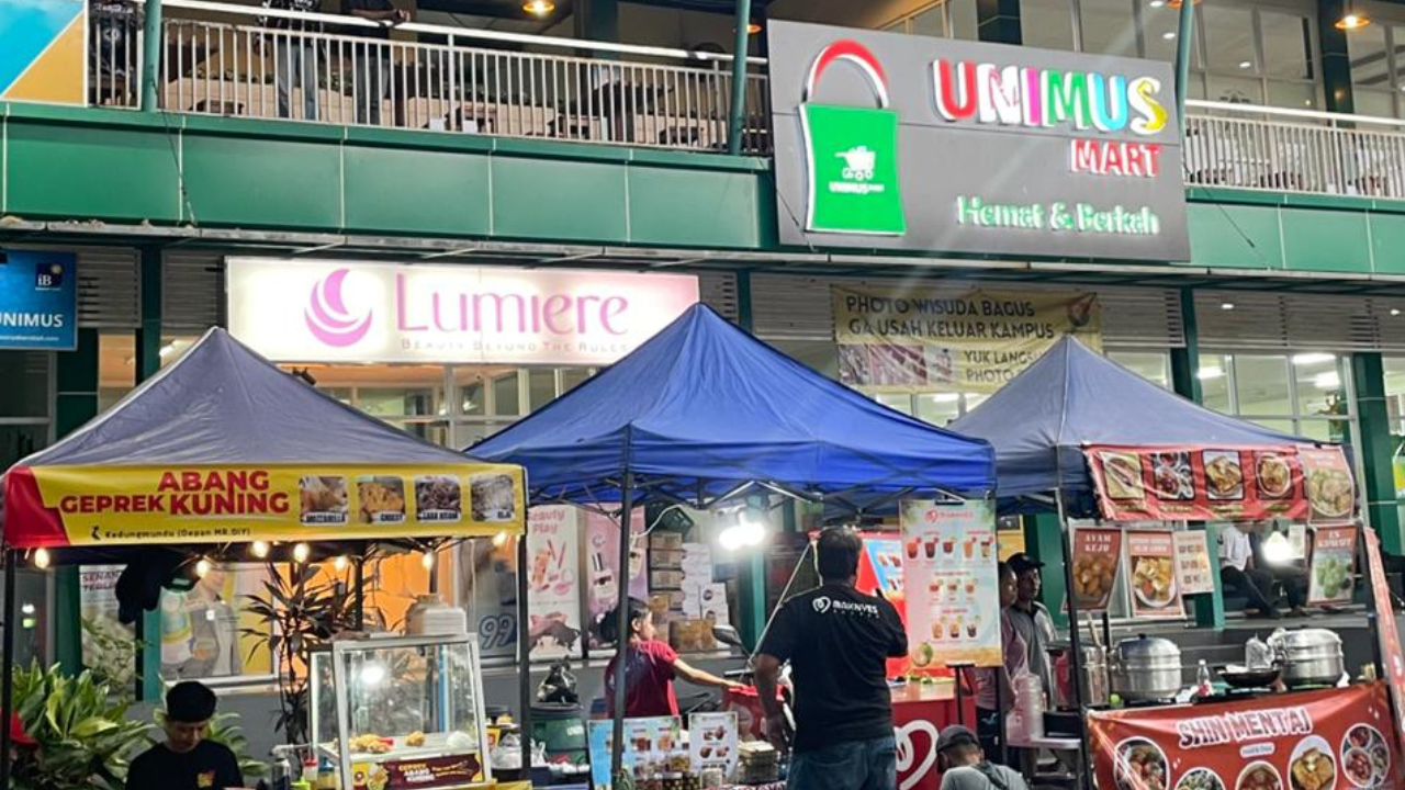 🌙 PT SUN Gelar Ramadhan Festival Takjil 2026 di Halaman Unimusmart