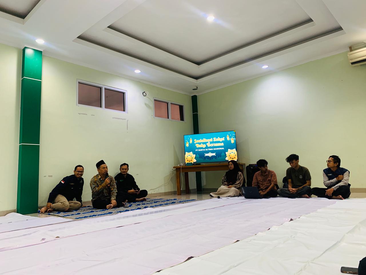 Image for PT Surya Ultima Nasional Gelar Sosialisasi Zakat dan Buka Puasa Bersama