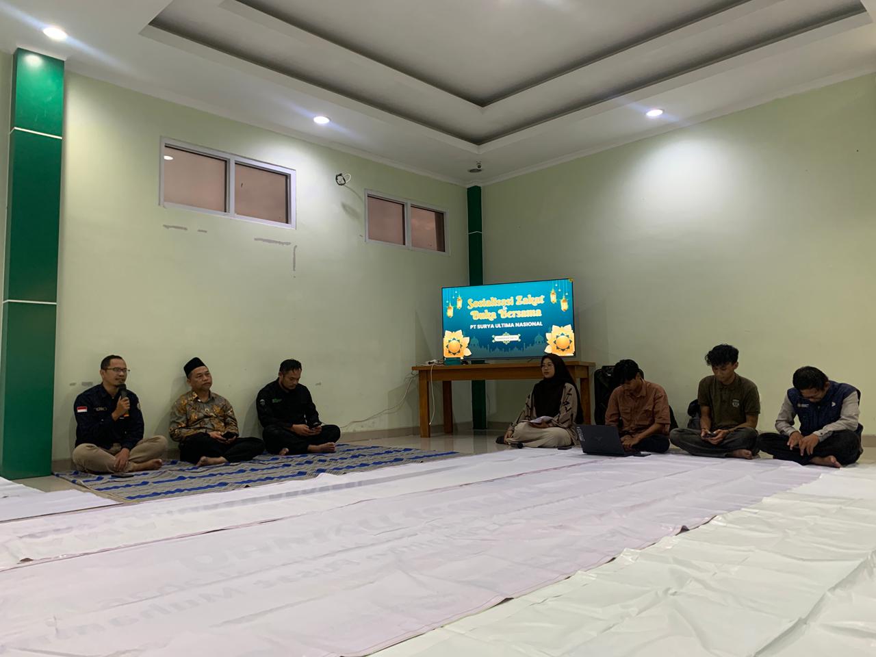 Image for PT Surya Ultima Nasional Gelar Sosialisasi Zakat dan Buka Puasa Bersama
