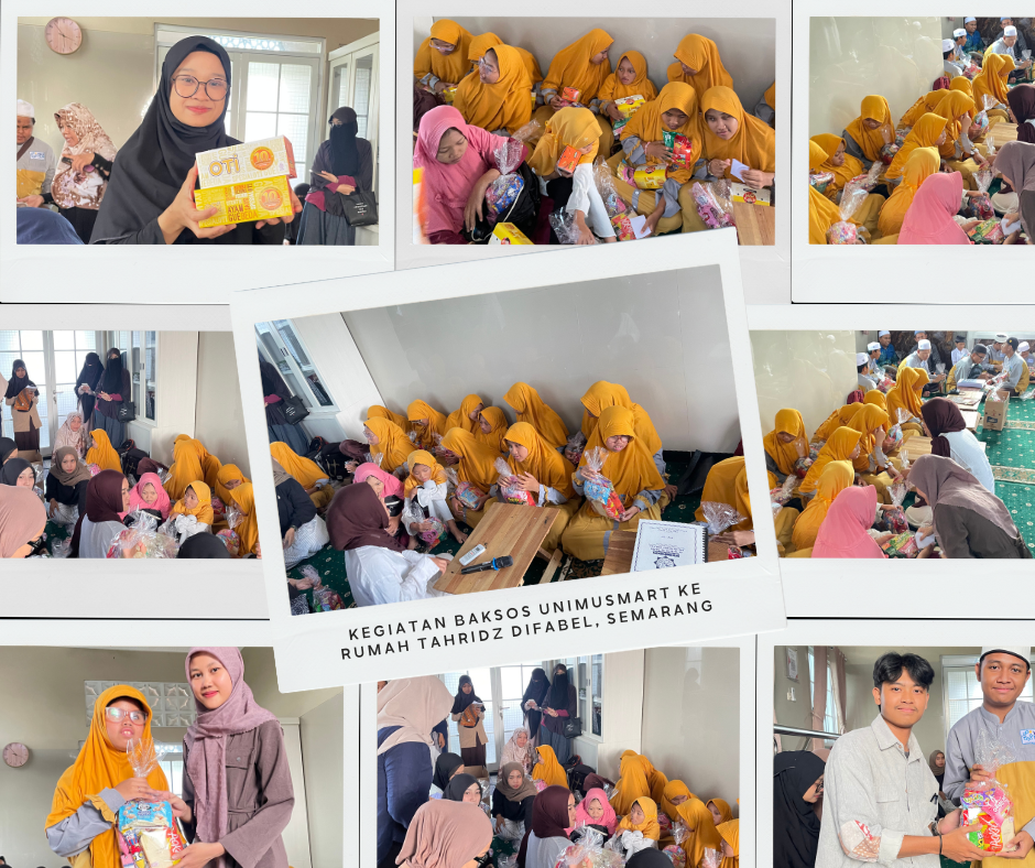 Image for Unimus Mart Sambangi Anak Difabel Dalam Rangka Semangat Milad Ke-5