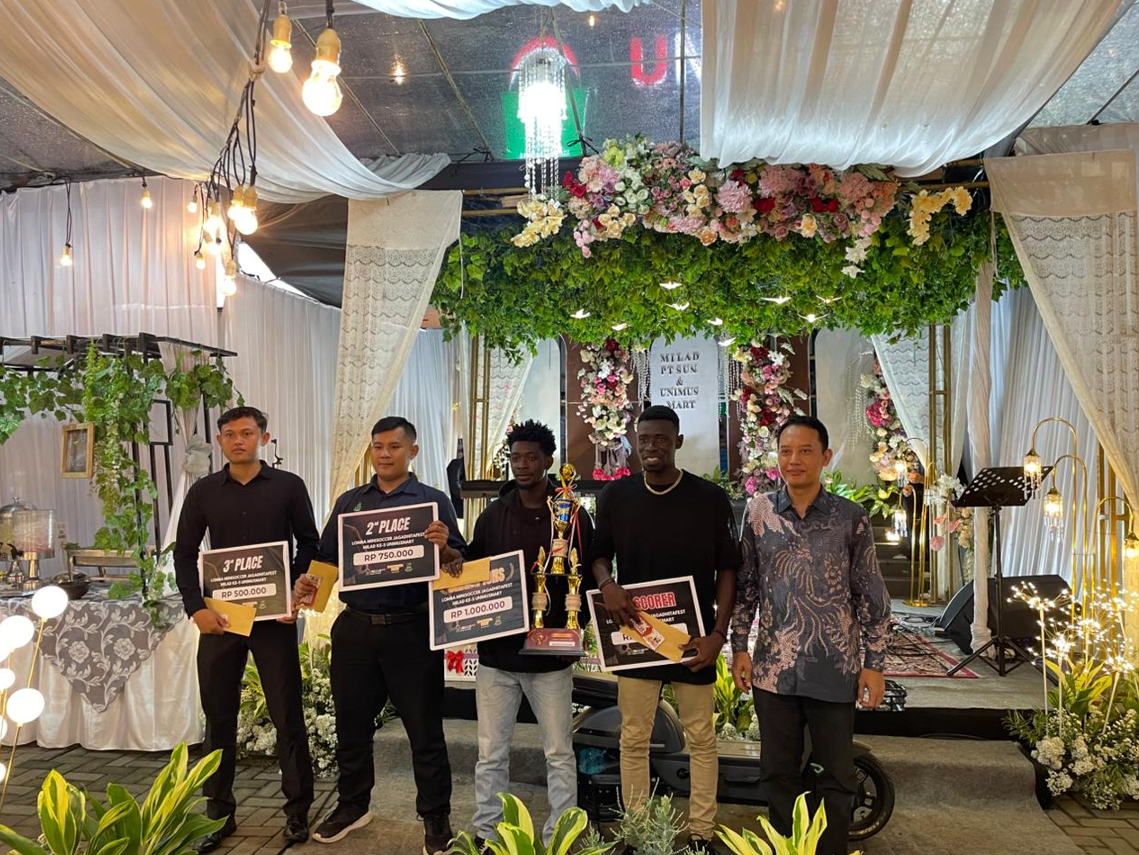 Image for Unimus Mart gelar Gala Dinner Malam Puncak Milad Unimus Mart ke-5